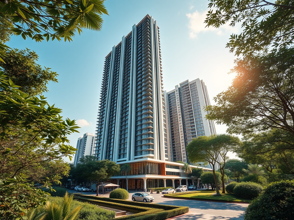 Kothrud’s Tallest Tower | Luxury 2, 3 & 4 BHK&nbsp;Pune