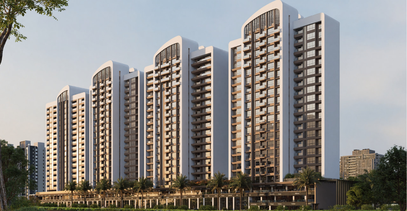 Luxury 3 & 4 BHK Residences + Shopping Complex at Kothrud, Pune | Premium Living Redefined